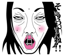 Strange face all stars 9. sticker #7262936