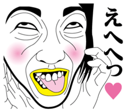 Strange face all stars 9. sticker #7262963