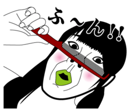 Strange face all stars 9. sticker #7262965