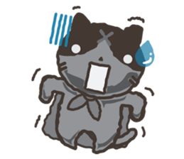 MADMAW the cat (TH) sticker #7263061