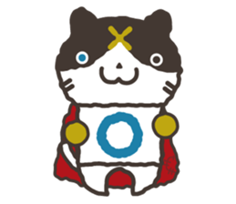 MADMAW the cat (TH) sticker #7263063