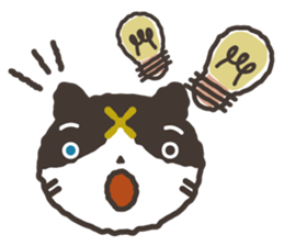 MADMAW the cat (TH) sticker #7263064