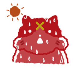 MADMAW the cat (TH) sticker #7263075