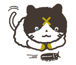 MADMAW the cat (TH) sticker #7263076