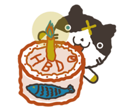 MADMAW the cat (TH) sticker #7263083