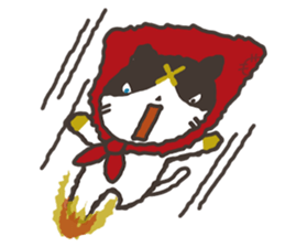 MADMAW the cat (TH) sticker #7263092