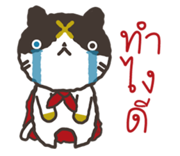 MADMAW the cat (TH) sticker #7263093