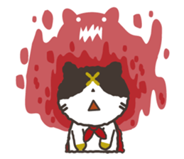 MADMAW the cat (TH) sticker #7263095