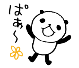 Every day of a panda42 sticker #7263658