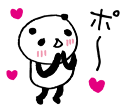 Every day of a panda42 sticker #7263663