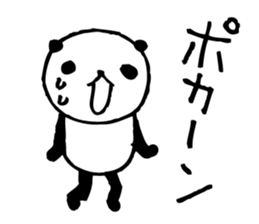 Every day of a panda42 sticker #7263664