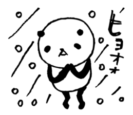 Every day of a panda42 sticker #7263672