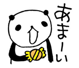 Every day of a panda42 sticker #7263679