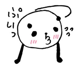 Every day of a panda42 sticker #7263680