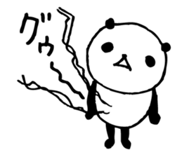 Every day of a panda42 sticker #7263684