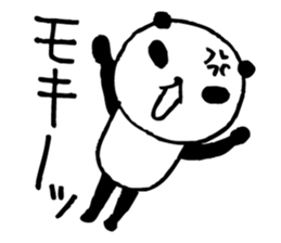 Every day of a panda42 sticker #7263692