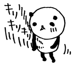 Every day of a panda42 sticker #7263695