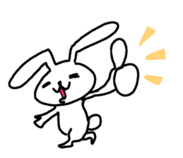 Party Rabbits sticker #7263857