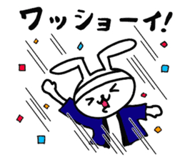 Party Rabbits sticker #7263863