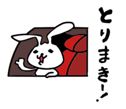 Party Rabbits sticker #7263864