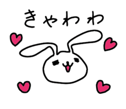 Party Rabbits sticker #7263891