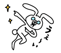 Party Rabbits sticker #7263893