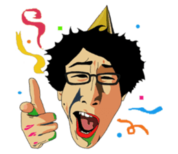 The Memorable Faces for English users sticker #7263896