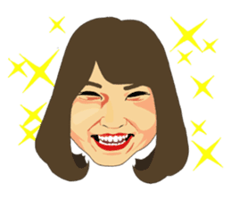 The Memorable Faces for English users sticker #7263899