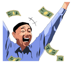 The Memorable Faces for English users sticker #7263900