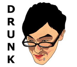 The Memorable Faces for English users sticker #7263903