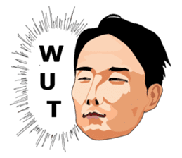 The Memorable Faces for English users sticker #7263906