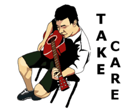 The Memorable Faces for English users sticker #7263908