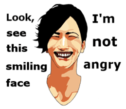 The Memorable Faces for English users sticker #7263917