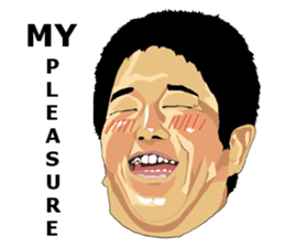 The Memorable Faces for English users sticker #7263919