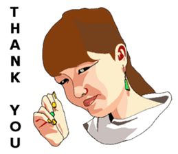 The Memorable Faces for English users sticker #7263921