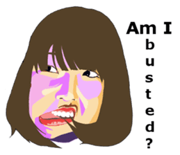 The Memorable Faces for English users sticker #7263922