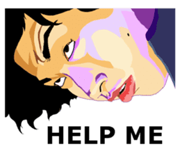 The Memorable Faces for English users sticker #7263923