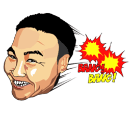 The Memorable Faces for English users sticker #7263926