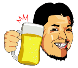 The Memorable Faces for English users sticker #7263927