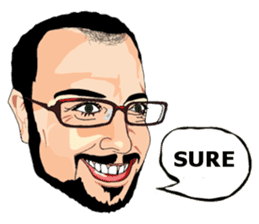 The Memorable Faces for English users sticker #7263929