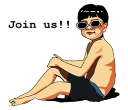 The Memorable Faces for English users sticker #7263931