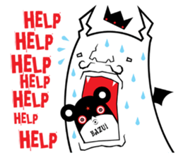 DEVIL5 sticker #7264218