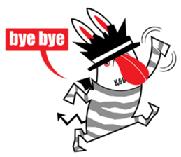 DEVIL5 sticker #7264219