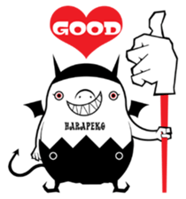 DEVIL5 sticker #7264220