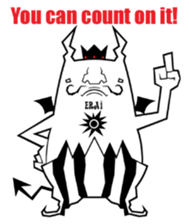 DEVIL5 sticker #7264224