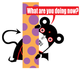 DEVIL5 sticker #7264225