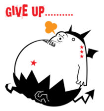 DEVIL5 sticker #7264228