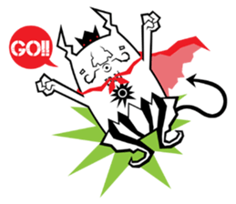 DEVIL5 sticker #7264229