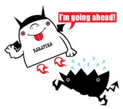 DEVIL5 sticker #7264231