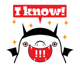 DEVIL5 sticker #7264237